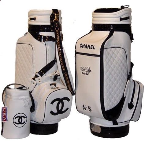 chanel bezowy golf cena|Chanel Golf Bag .